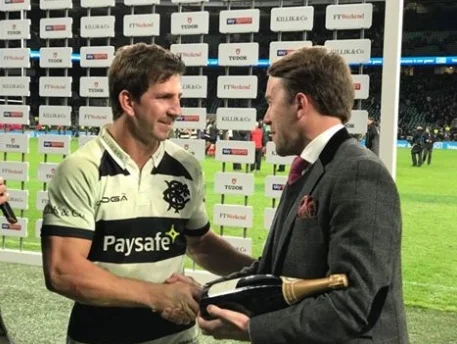All Blacks v Ba Ba's - Man of the Match; Kwagga Smith