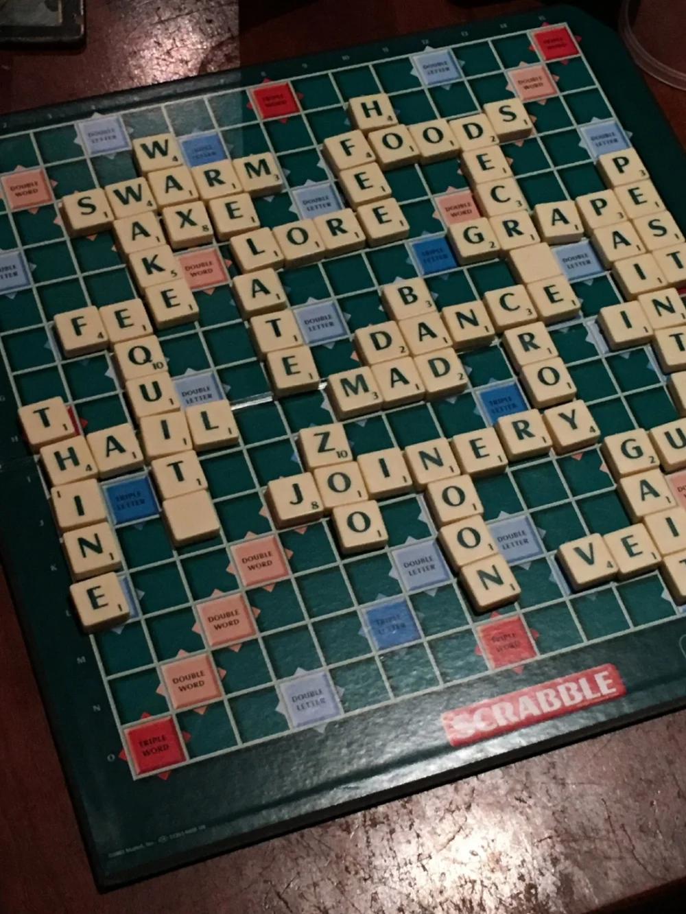 I was especially pleased with Mad, Bad, Axe and Wax being of course, a devoted student of the 3-Letter Kowtowsky-Liebstein Variant of the popular board game. 