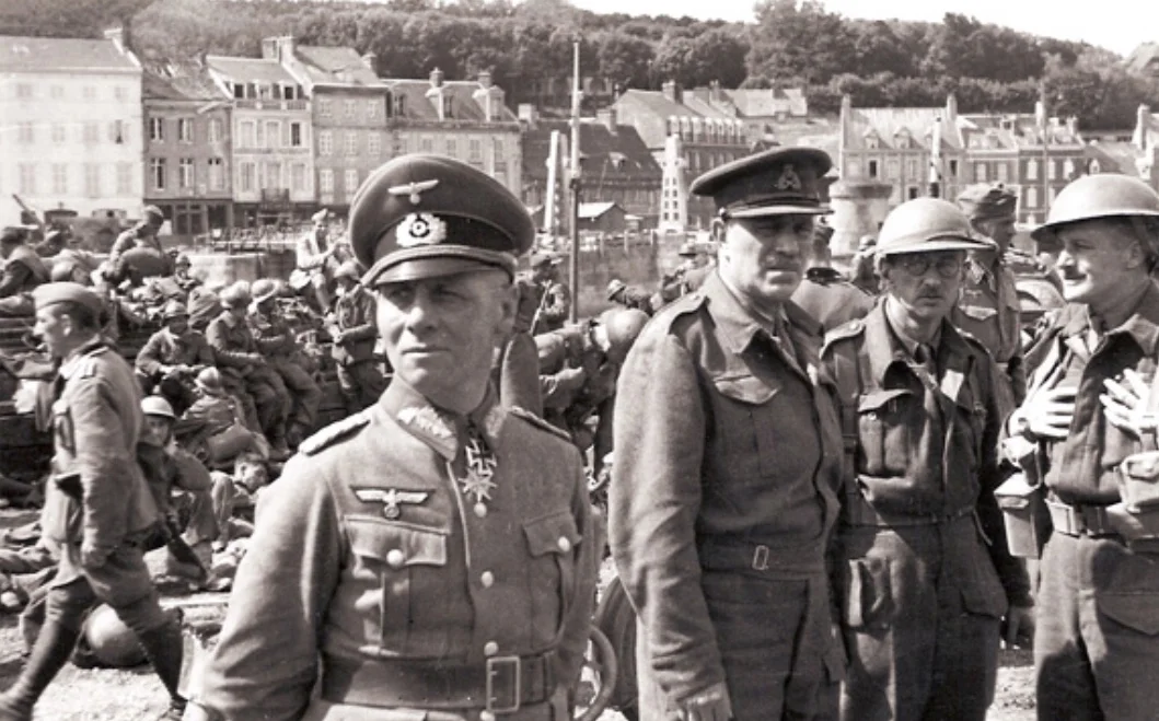 General Fortune with Erwin Rommel