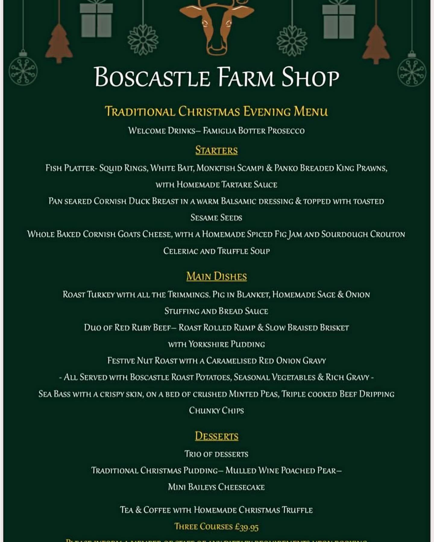 Singing throughout the evening at this Christmas party at the wonderful @boscastle_farmshop Saturday 16th. 3 courses plus coffee and a glass of bubbles. Grab your tickets quick. &pound;39.95 a head #livemusic #livesinger #singerscornwall #christmas #