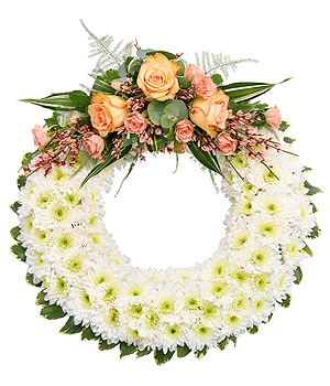 Classic Bedded Wreath