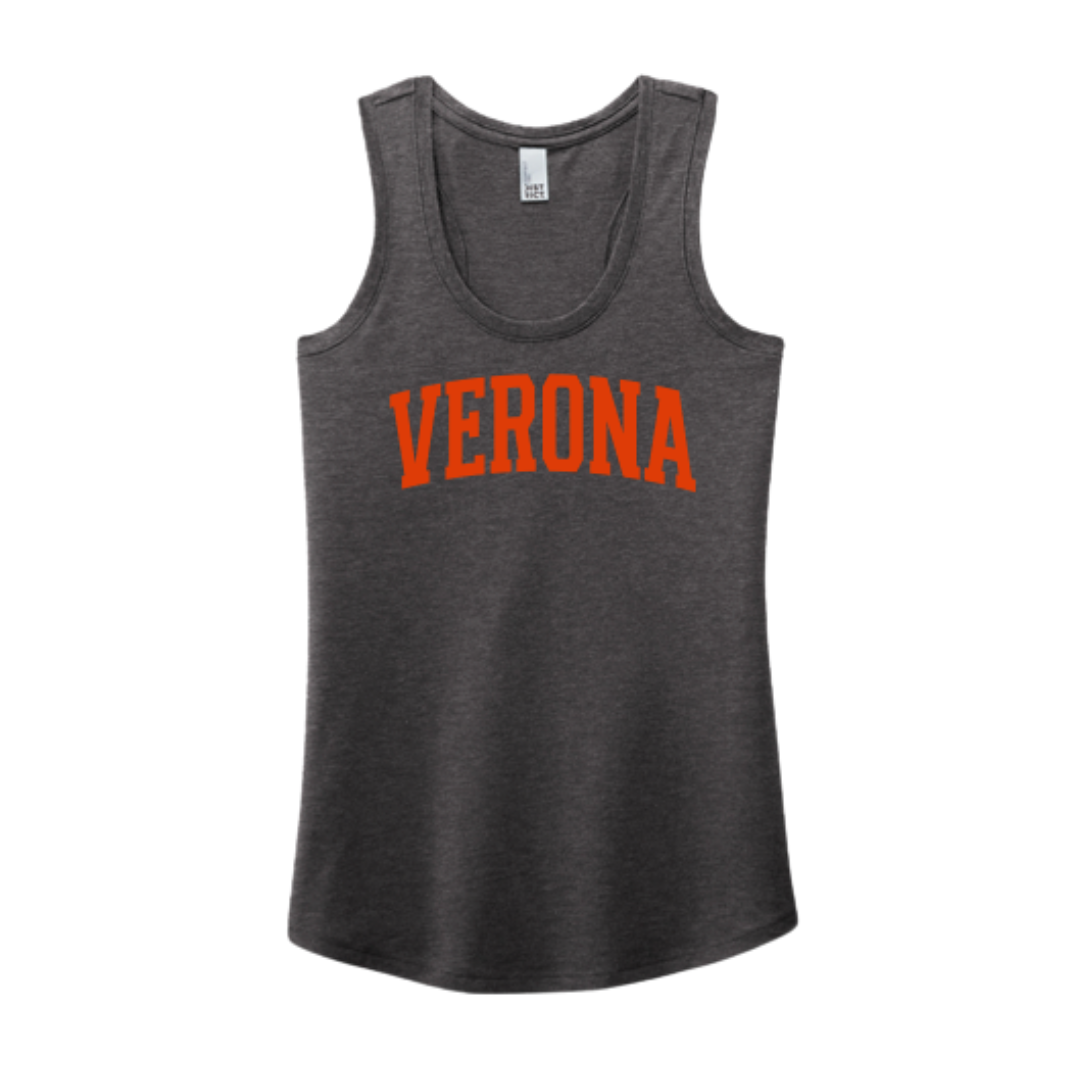 Dark Grey Verona Tank
