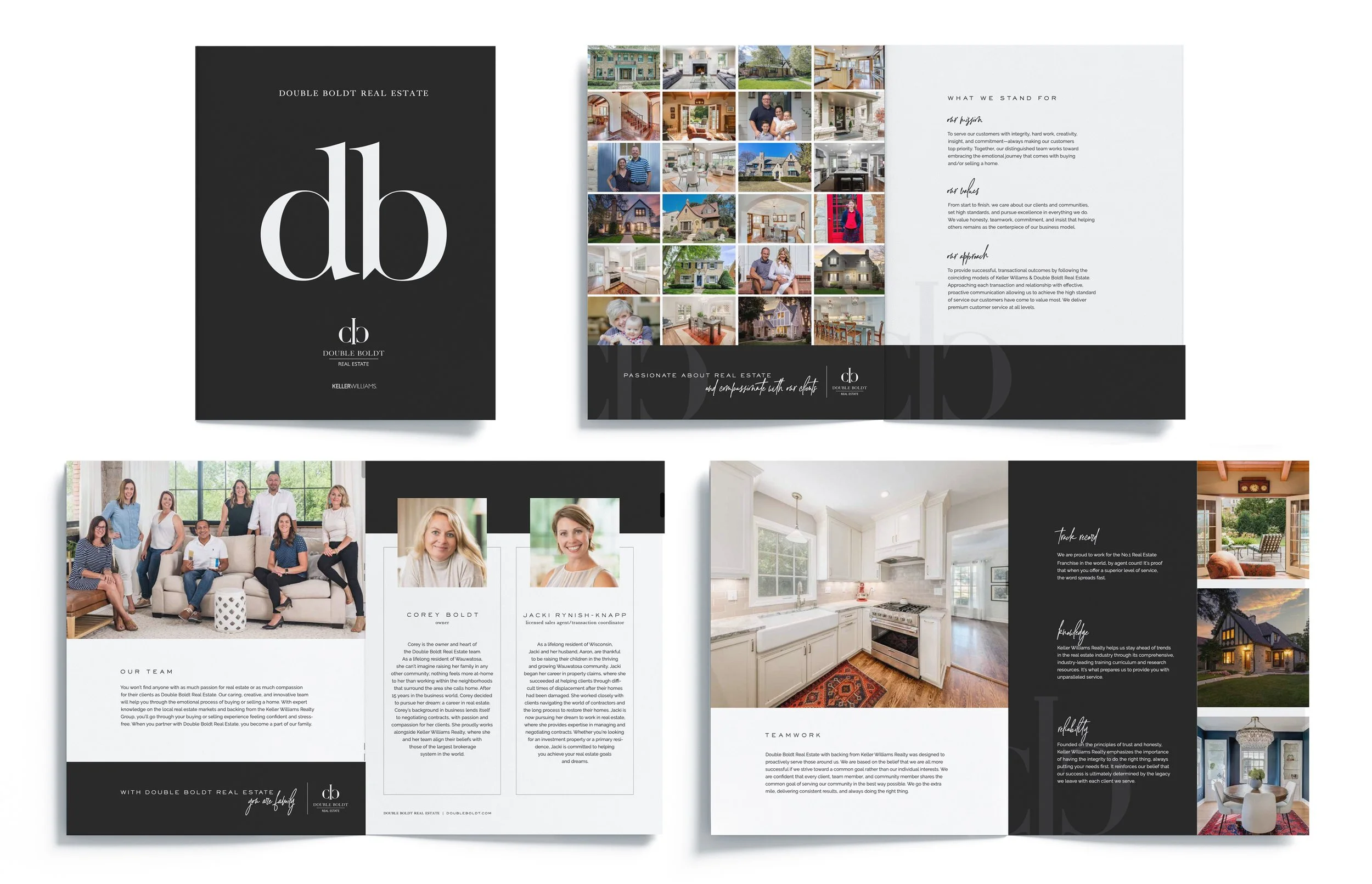 Realtor Booklet Design