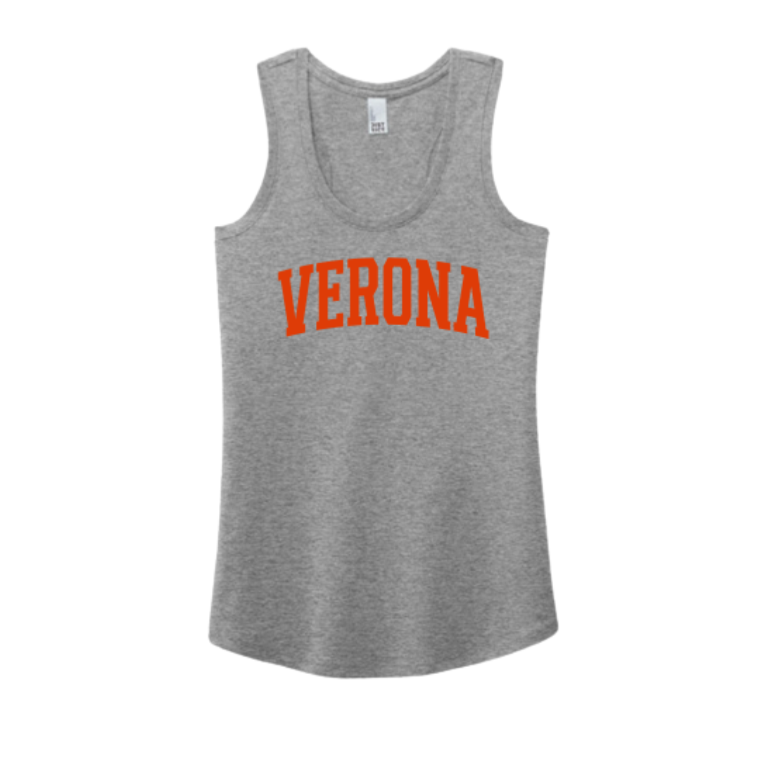 Light Grey Verona Tank