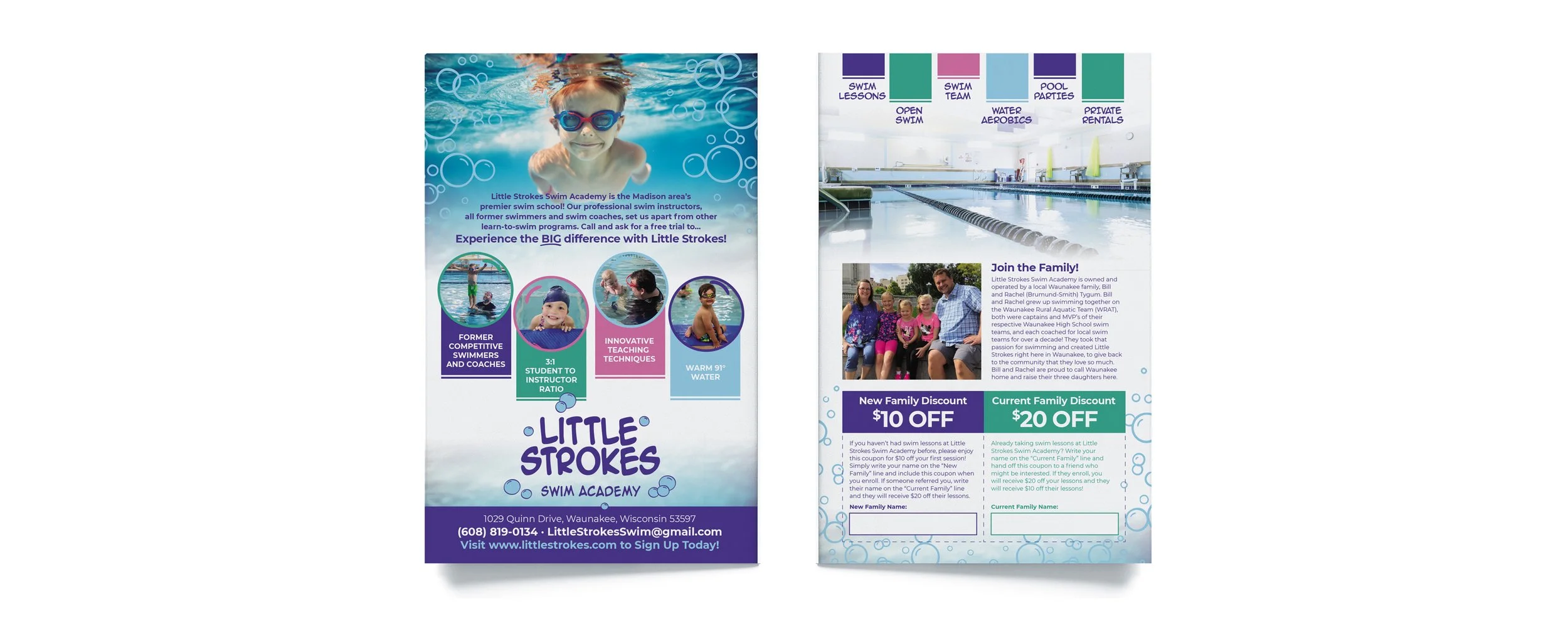 Postcard and Mailer Design
