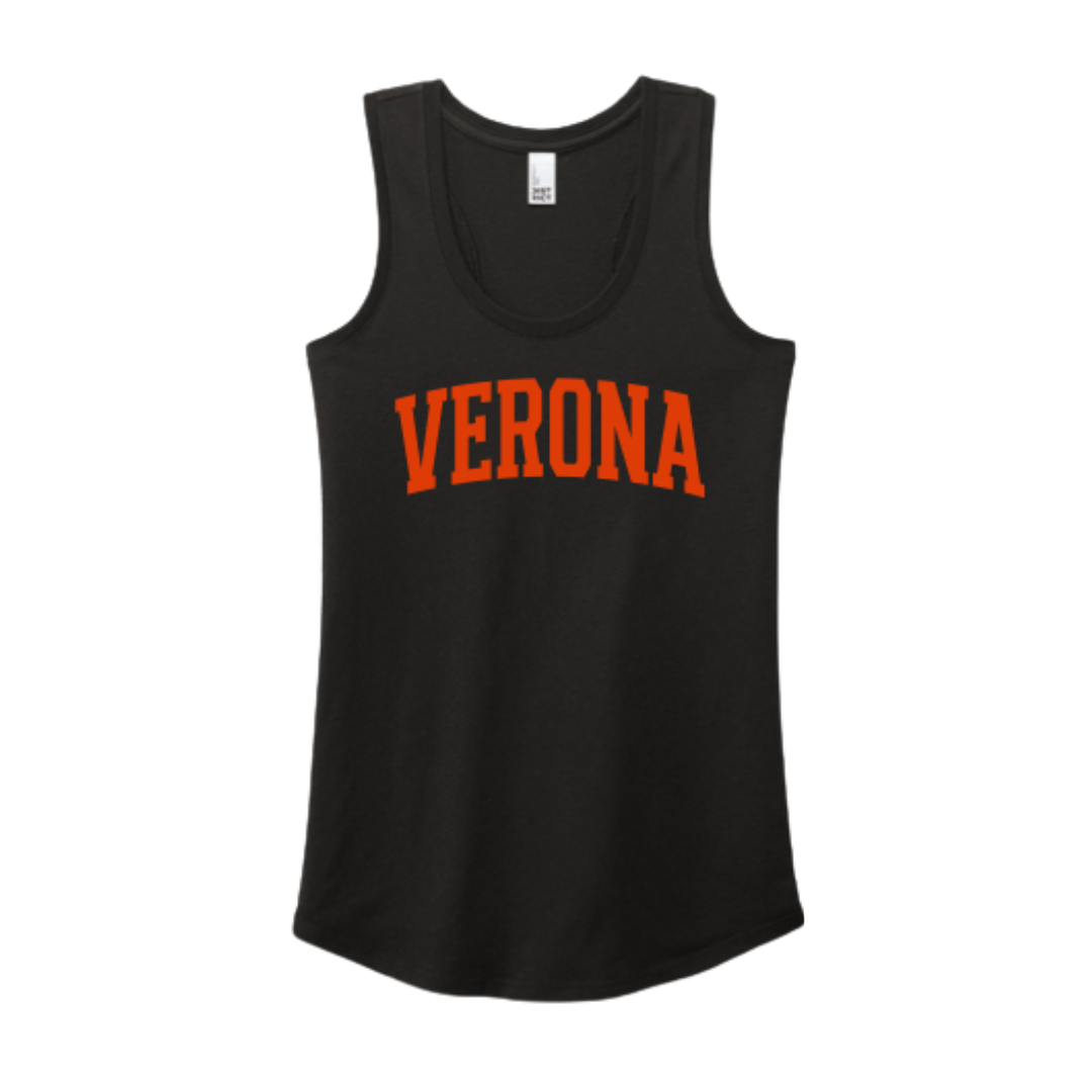 Black Verona Tank