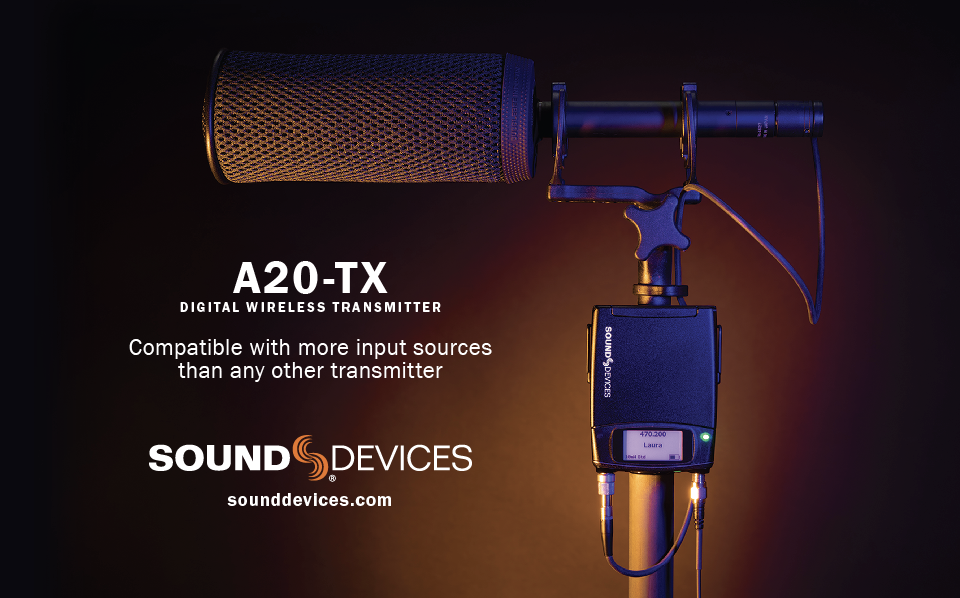 Ad Design Sound Devices
