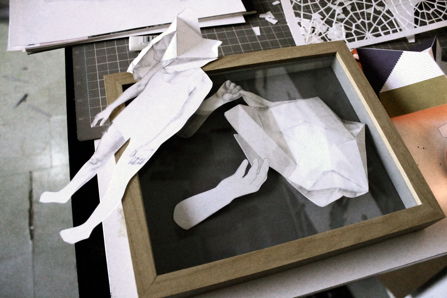 Early Process_Origami heads.jpg