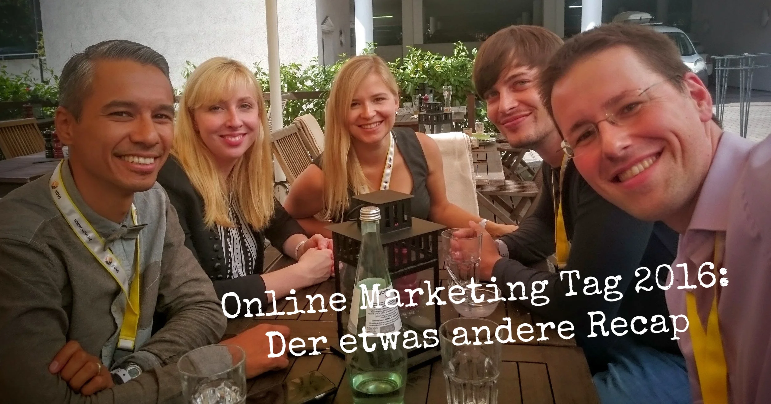 Der etwas andere "Online Marketing Tag"-Recap