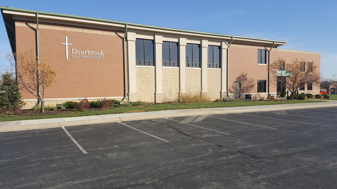 Deerbrook Covenant Church is located at 200 NE Tudor Road, in lovely Lee's Summit, MO 64086 - across the street from Lee's Summit North High School near the intersection of Tudor and Douglas Roads.