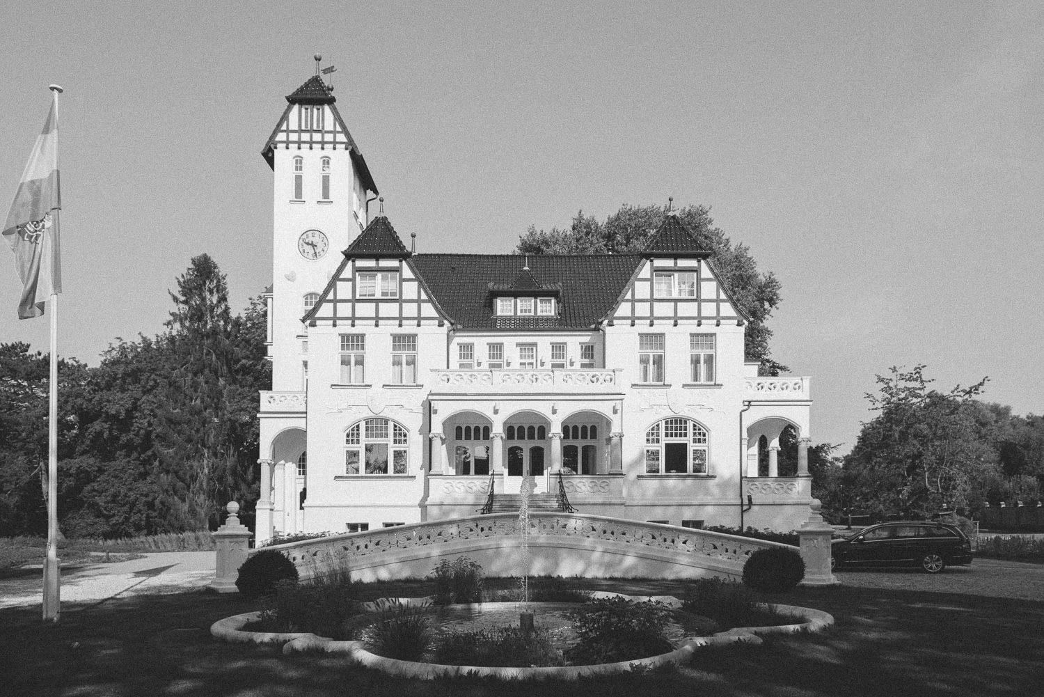 Villa Papendorf Hochzeit Anne Christian