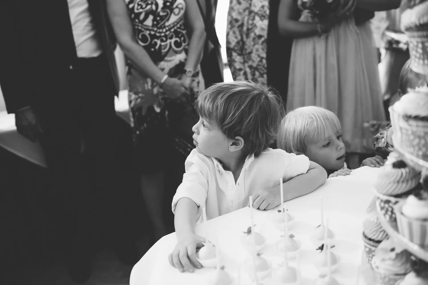 kinder hochzeitstorte