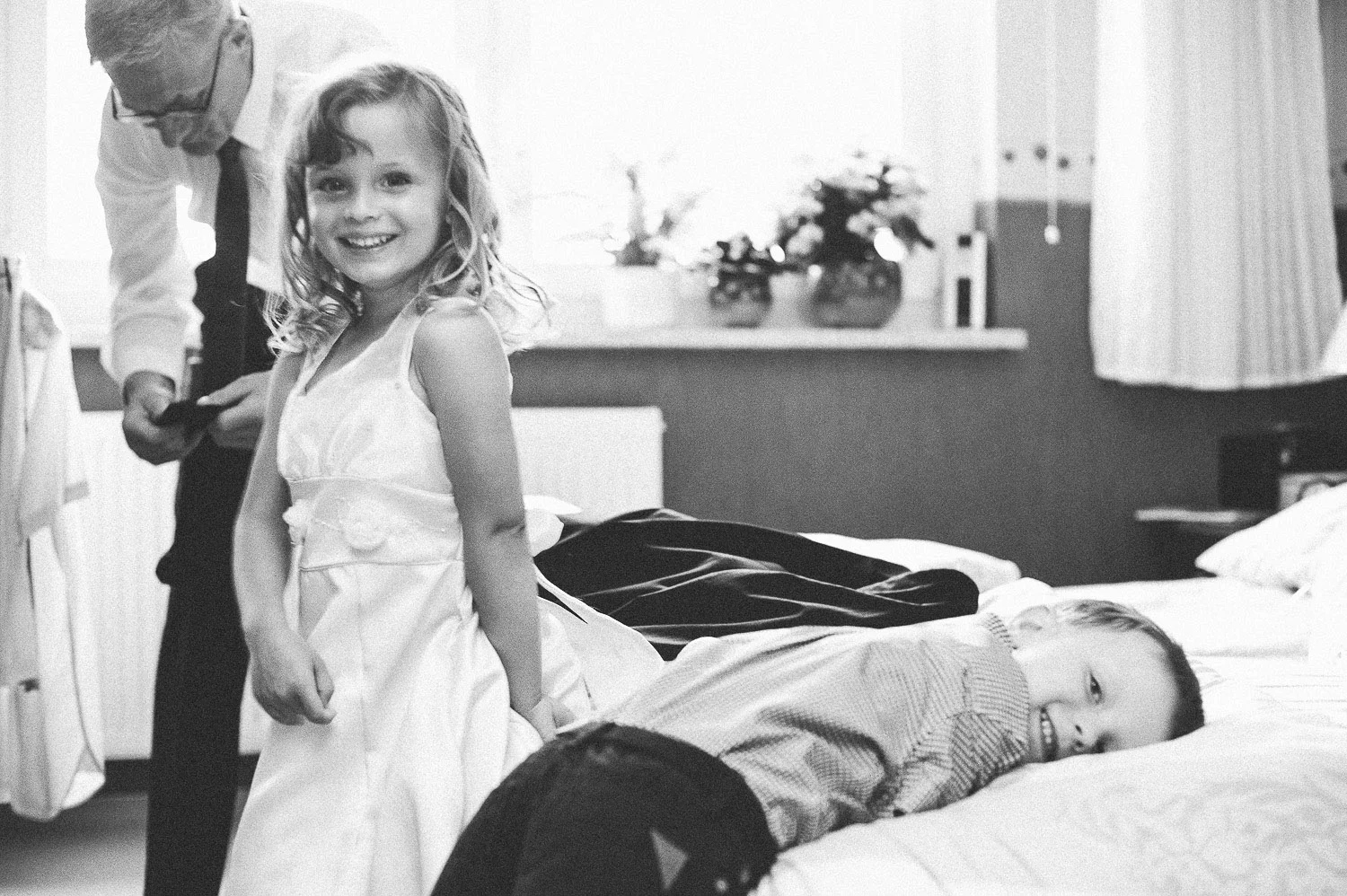 Hochzeit Blumenkinder Rostock
