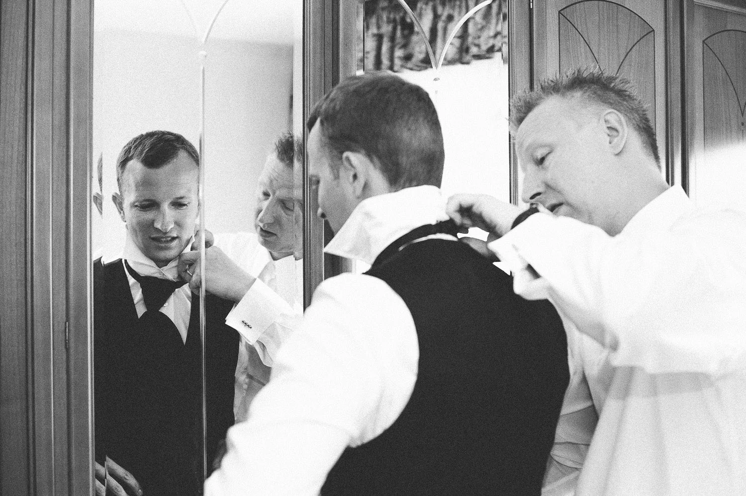 Hochzeit Bräutigam Anzug Rostock