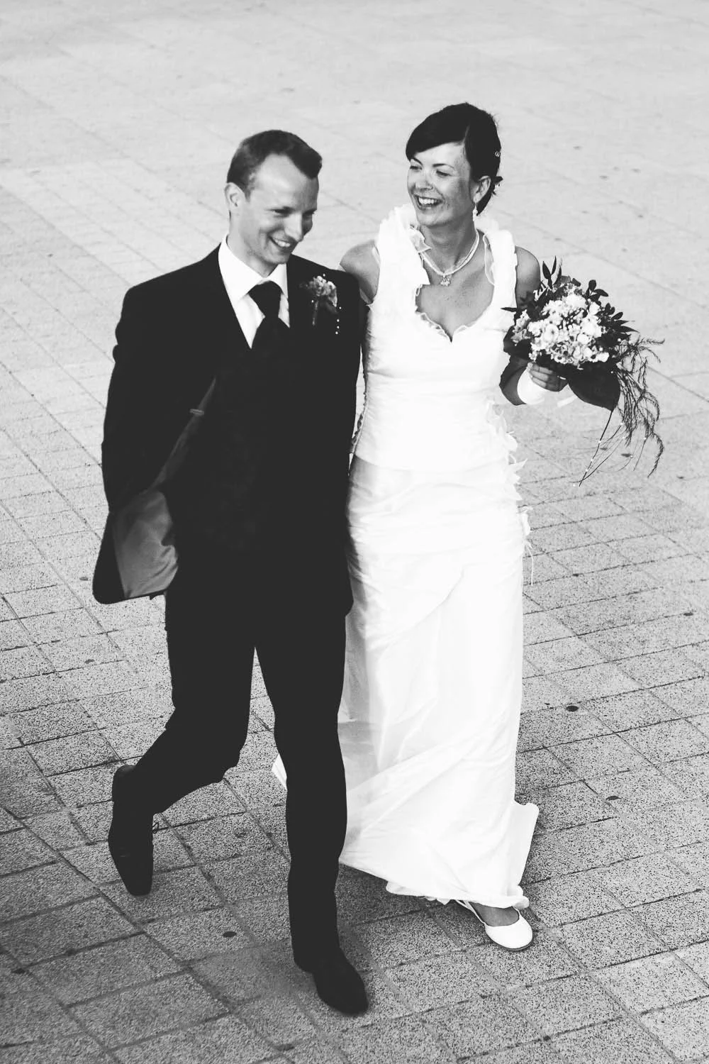 Hochzeit Brautpaar Warnemünde