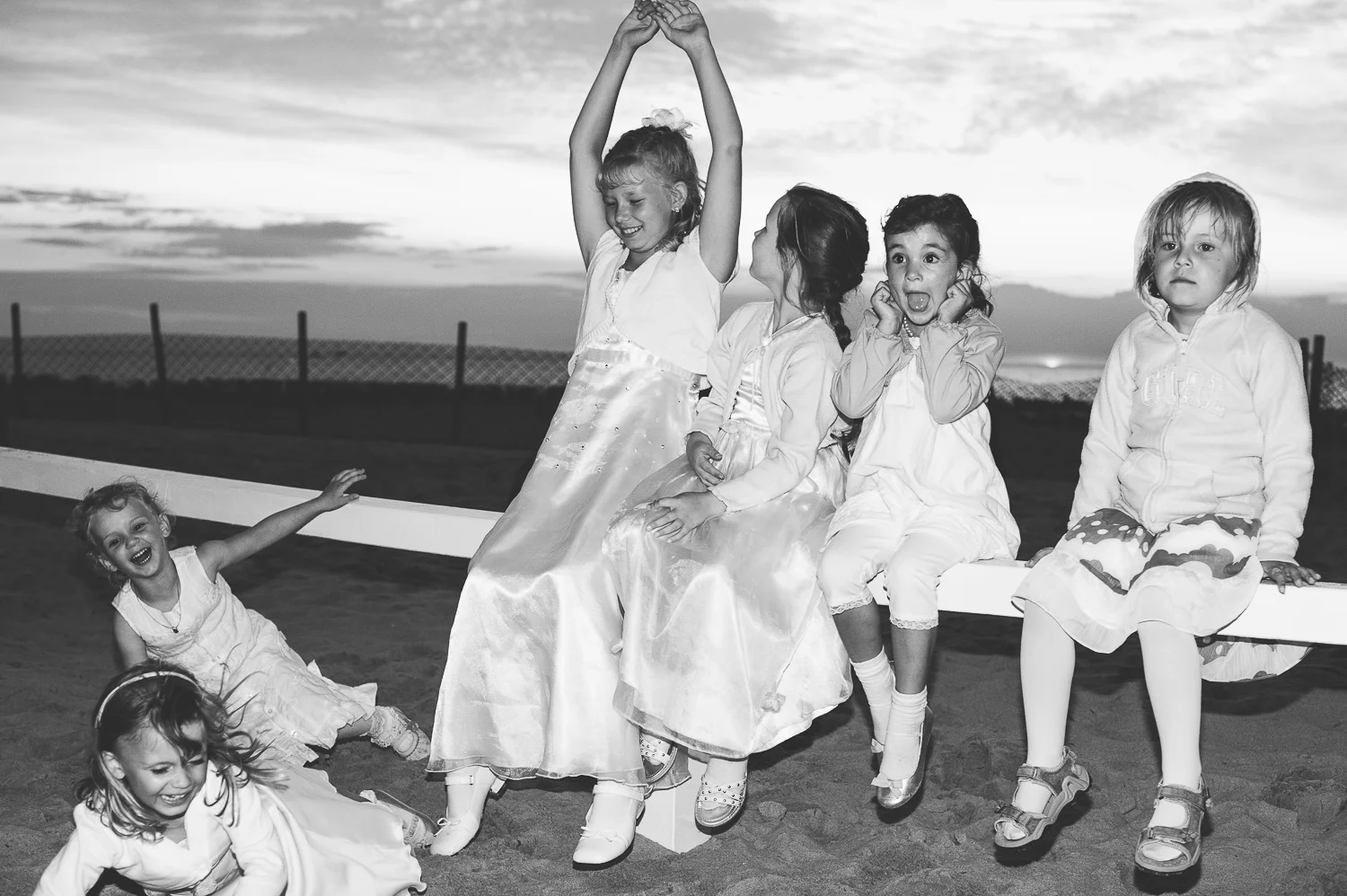 Hochzeit Kinder Strand