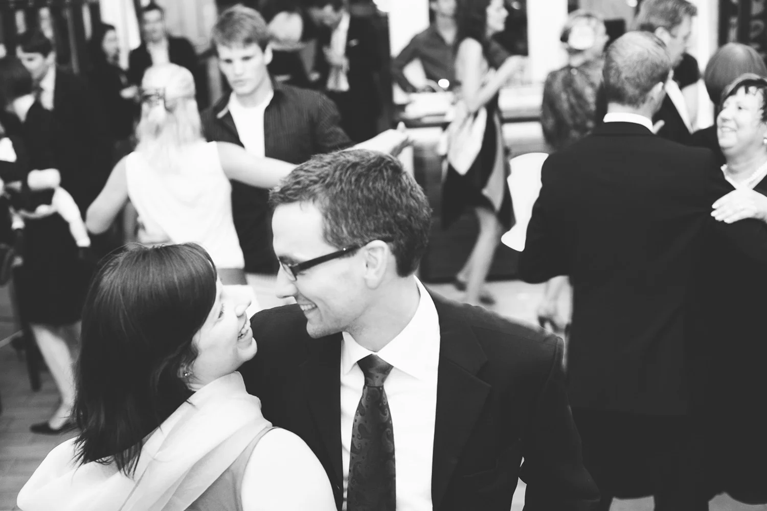 Hochzeit Party Schusters