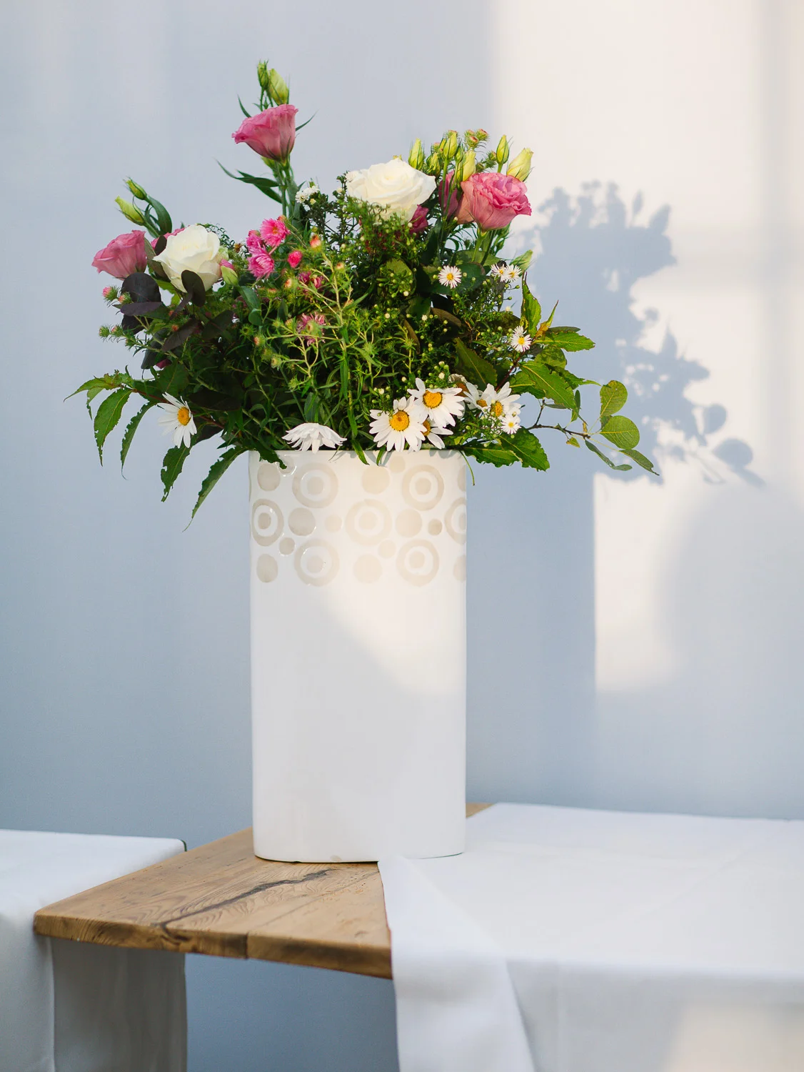 Hochzeit Blumen Rosengarten Gross Siemen