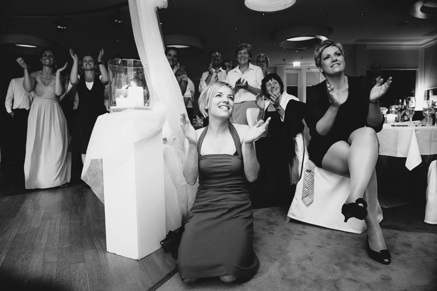 Hochzeit Gäste Skybar Warnemünde