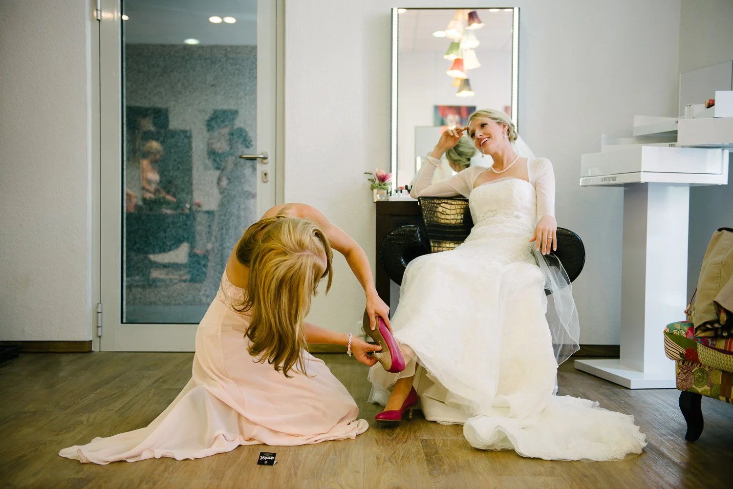Vorbereitungen Hochzeit Rostock