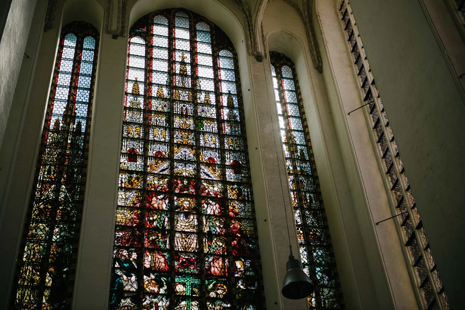Kirchenfenster Sankt Marien Rostock
