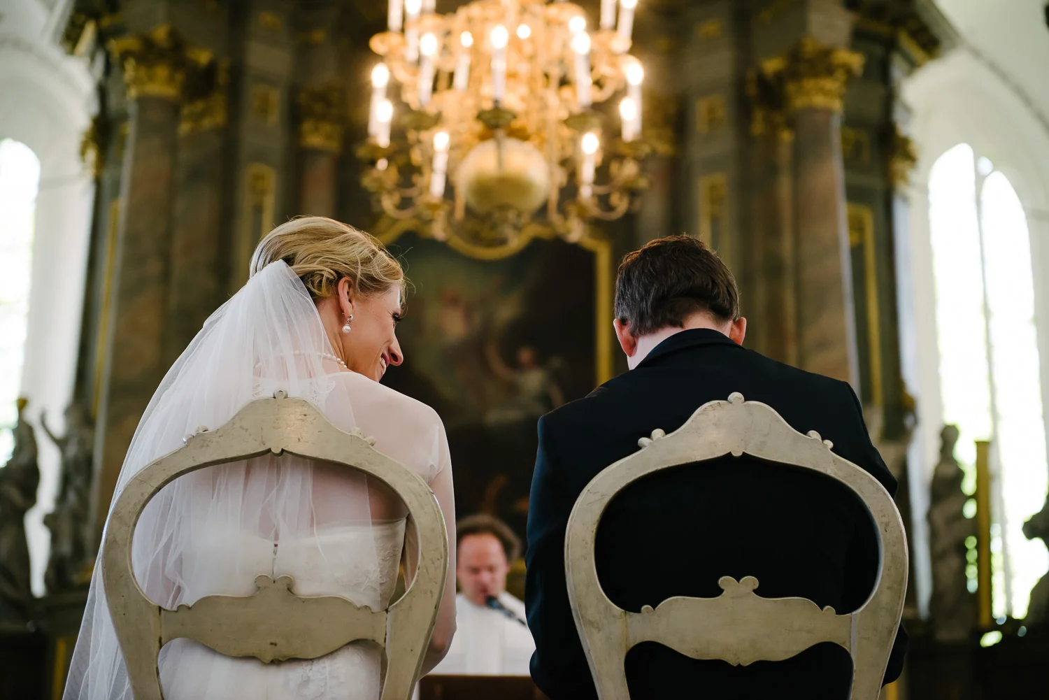 Hochzeit Sankt Marien Kirche Rostock