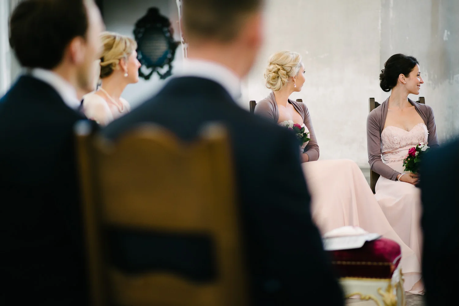 Hochzeitfotografie Sankt Marien Kirche Rostock
