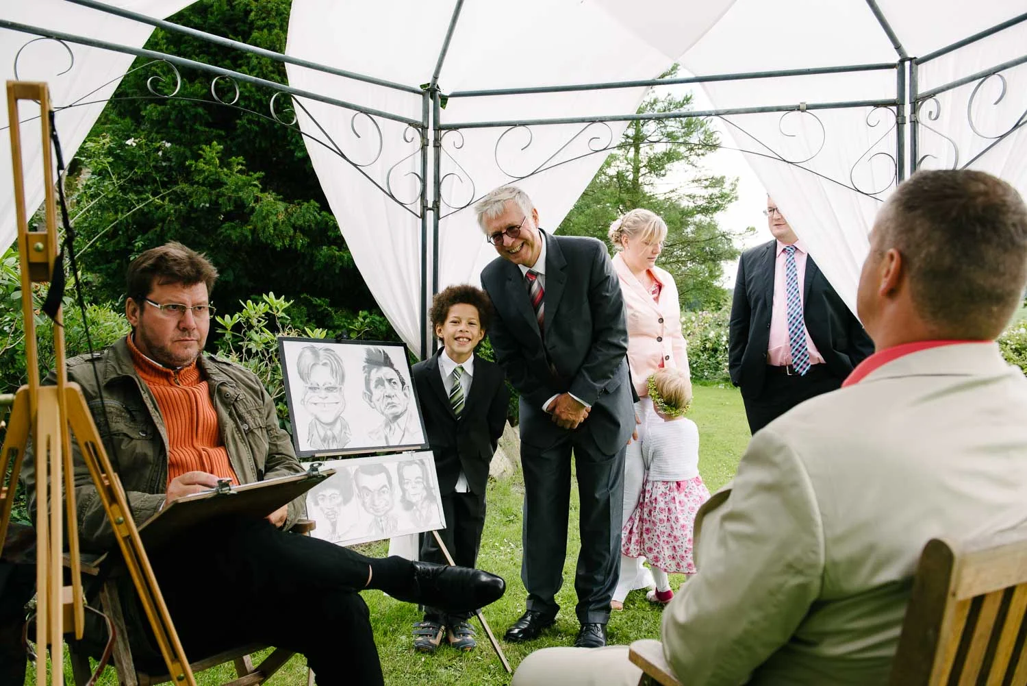 Hochzeit Rosenpark