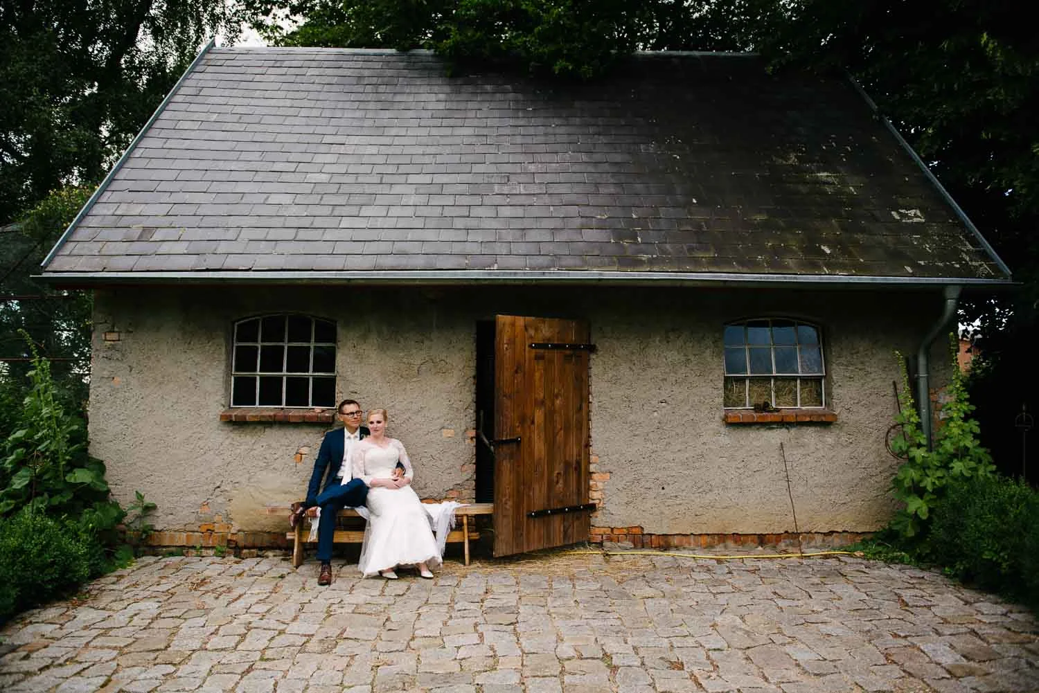 Hochzeit Rosenpark Siemen