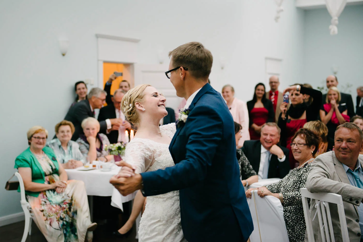 Hochzeitstanz Orangerie