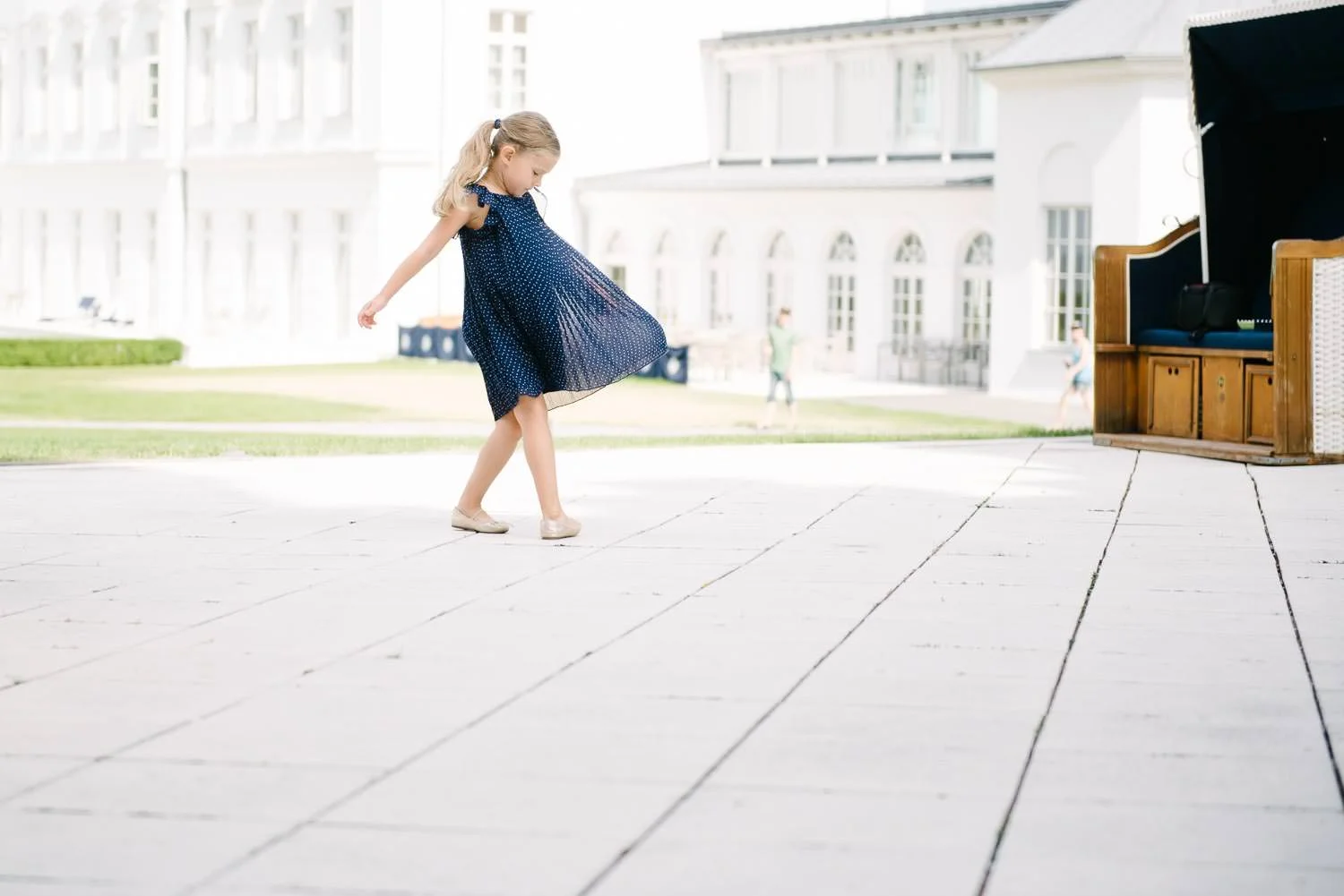 Blumenkind Hochzeit Wedding Grand Hotel Heiligendamm
