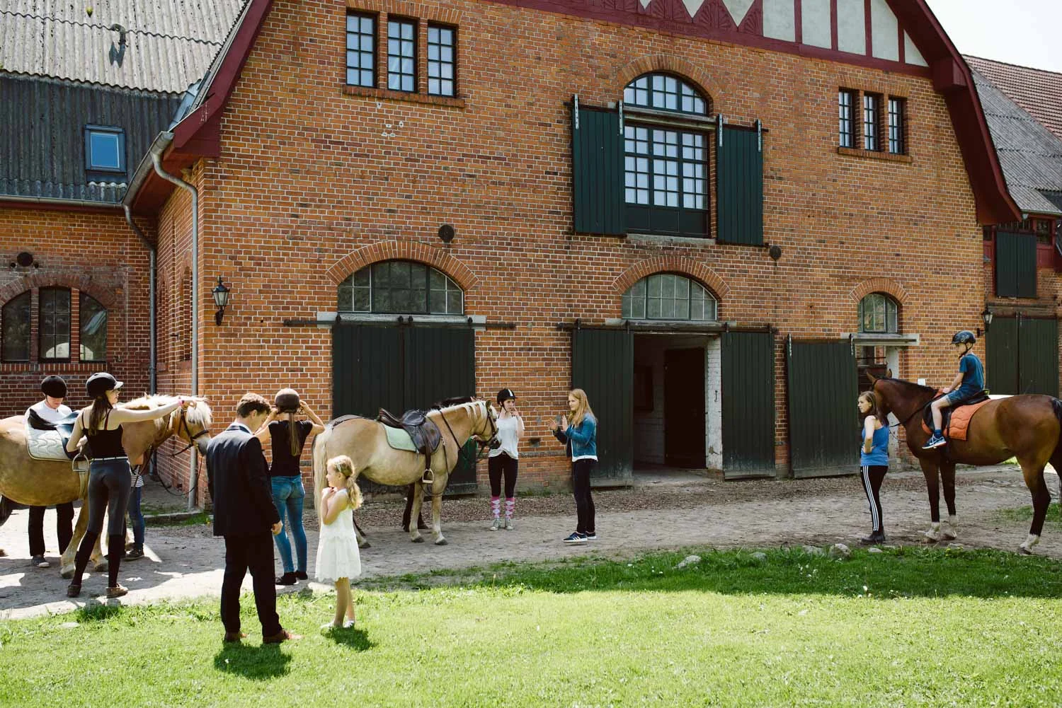 Landhochzeit Gutshaus Klein Nienhagen