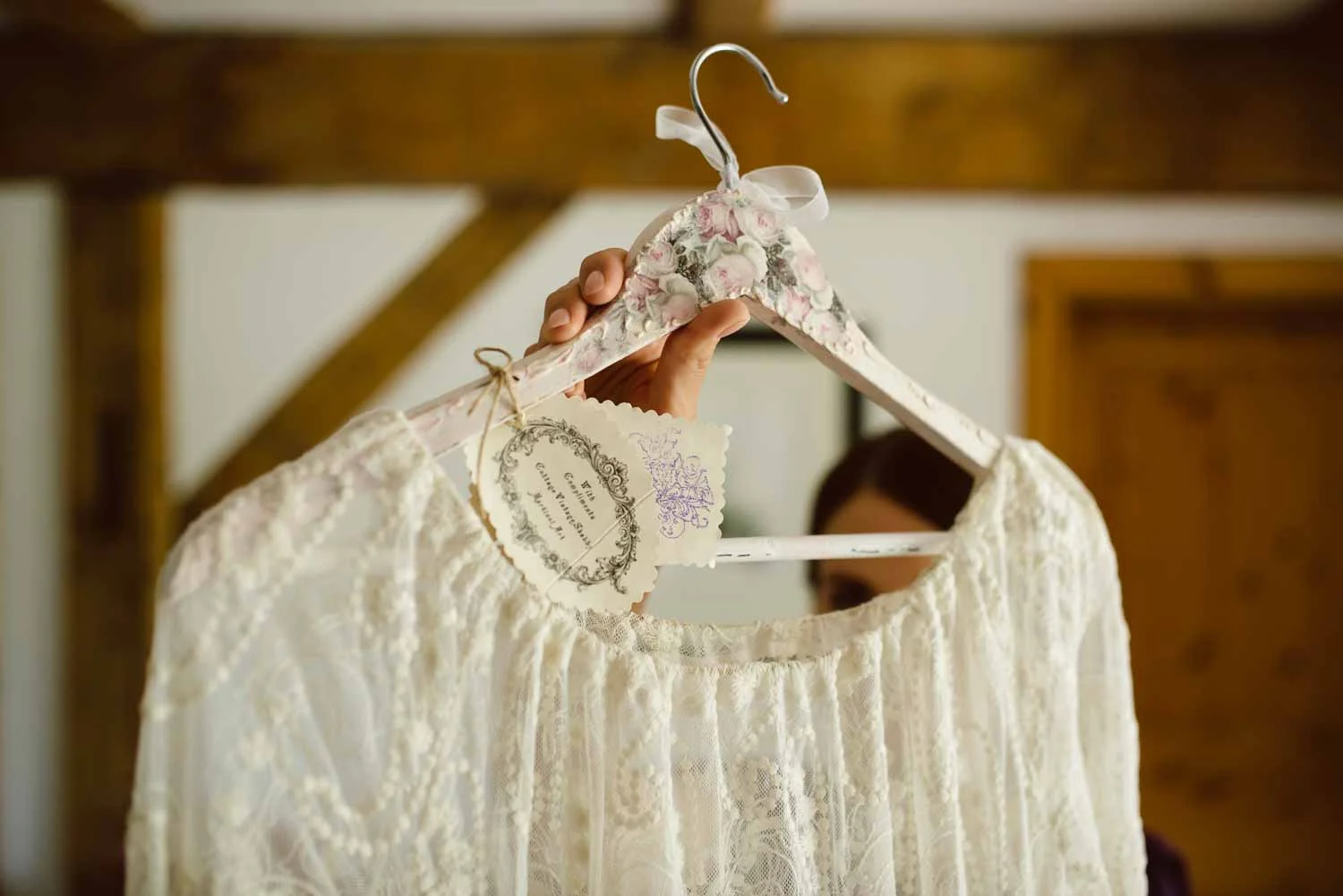 Brautvorbereitungen hochzeit Gutshaus Klein Nienhagen