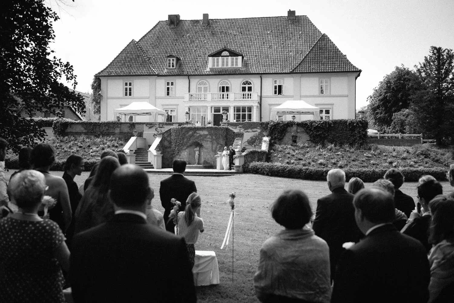 Landhochzeit Gutshaus Klein Nienhagen