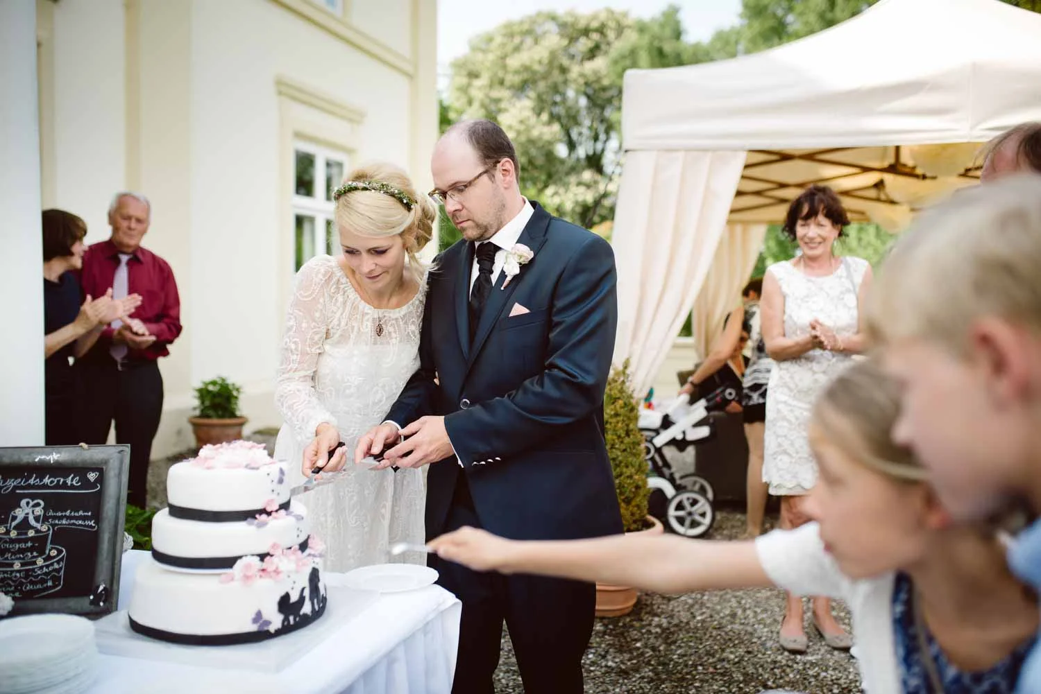 Landhochzeit Gutshaus Klein Nienhagen
