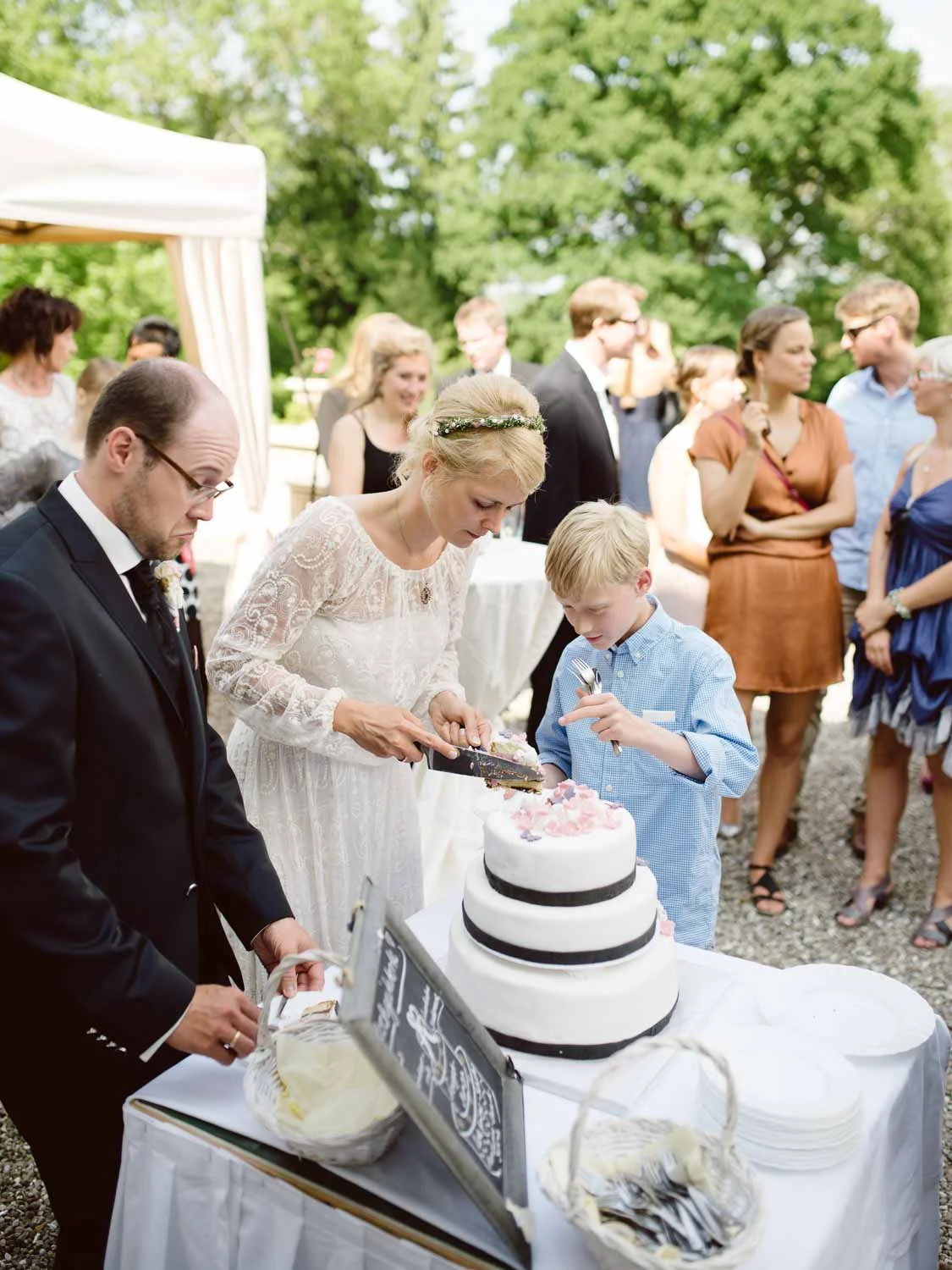 Landhochzeit Gutshaus Klein Nienhagen