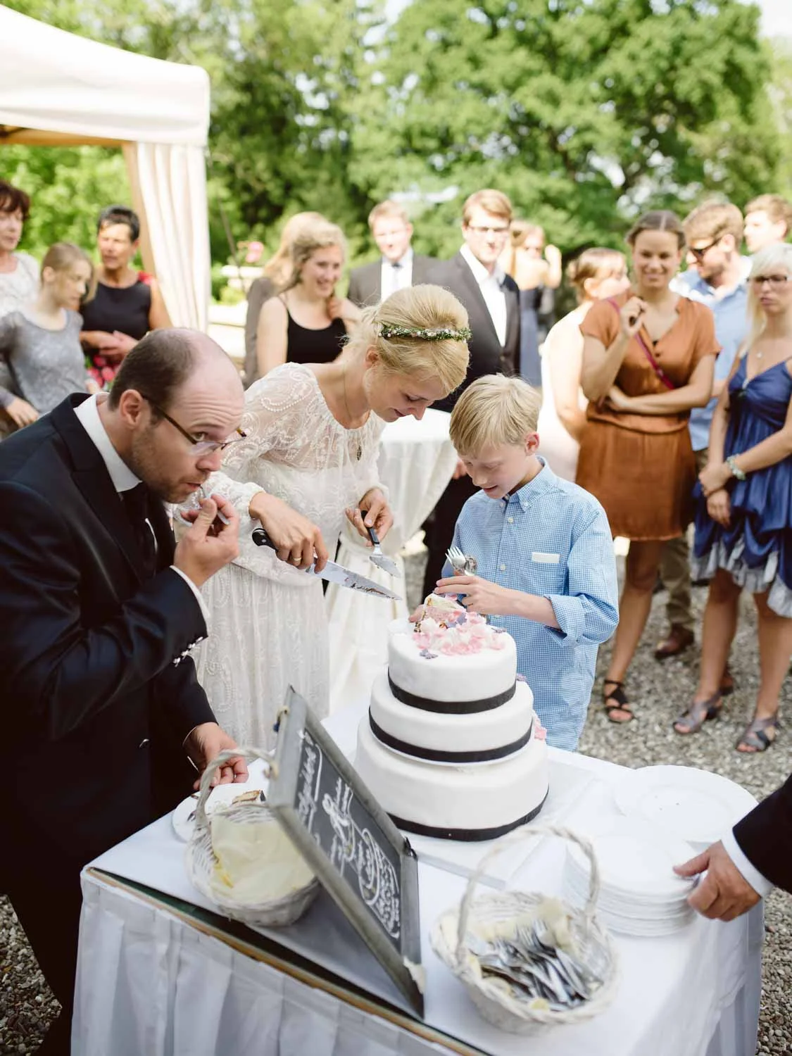 Landhochzeit Gutshaus Klein Nienhagen