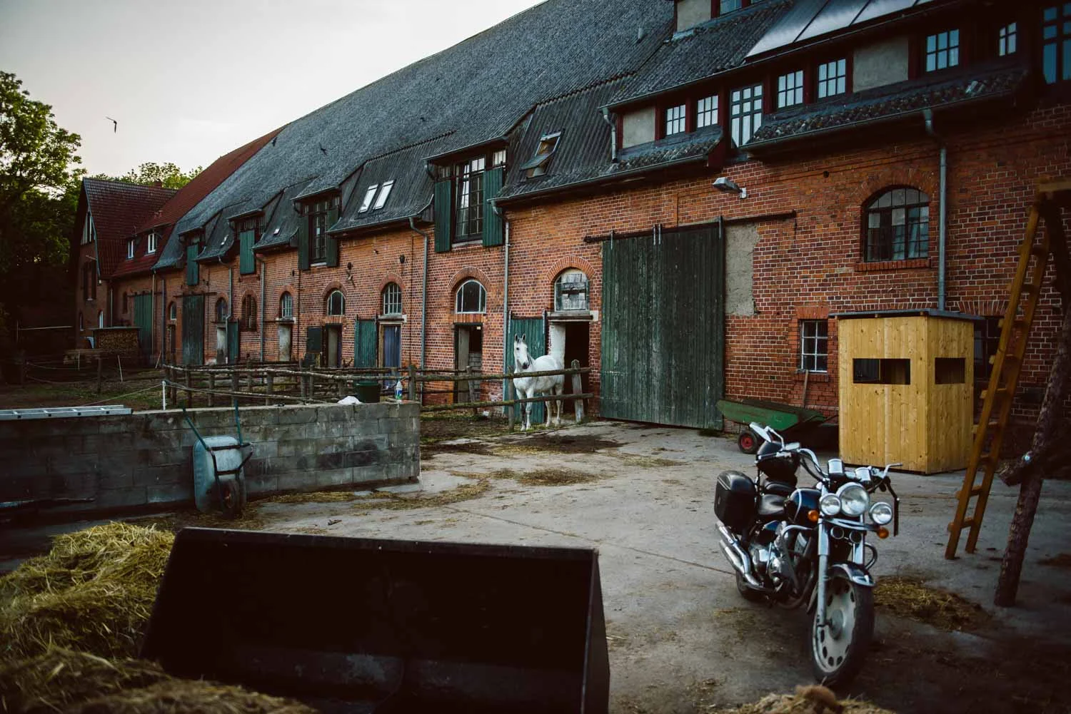 Landhochzeit Gutshaus Klein Nienhagen