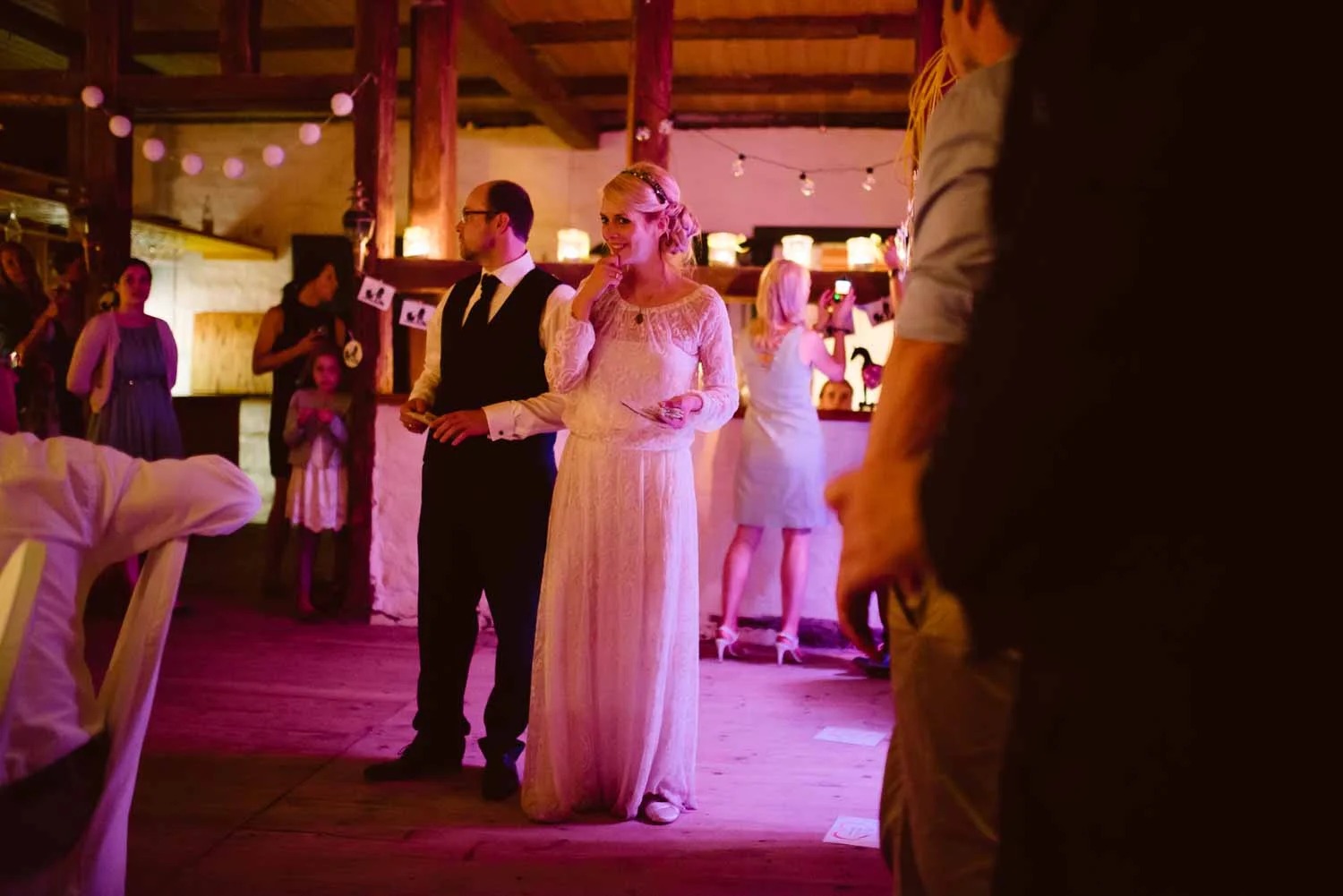 Landhochzeit Gutshaus Klein Nienhagen