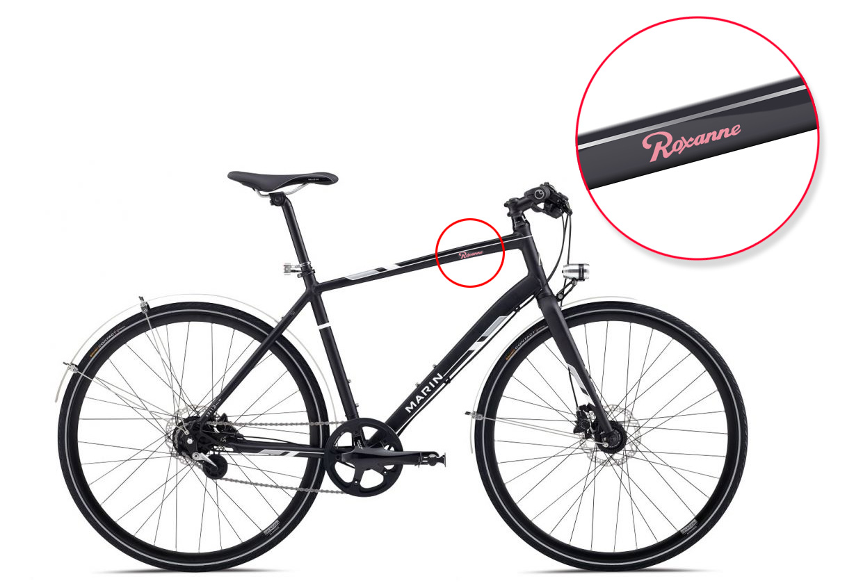 Name one of our Hire Bikes