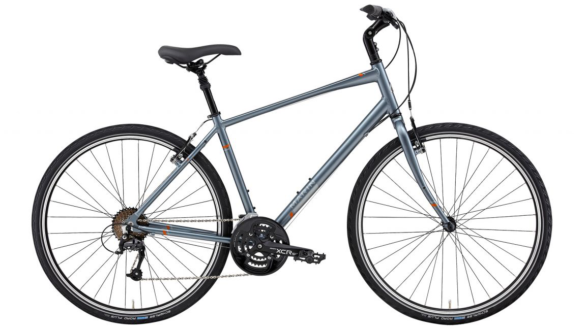 Larkspur : designed for casual fitness rides and short distance commuting