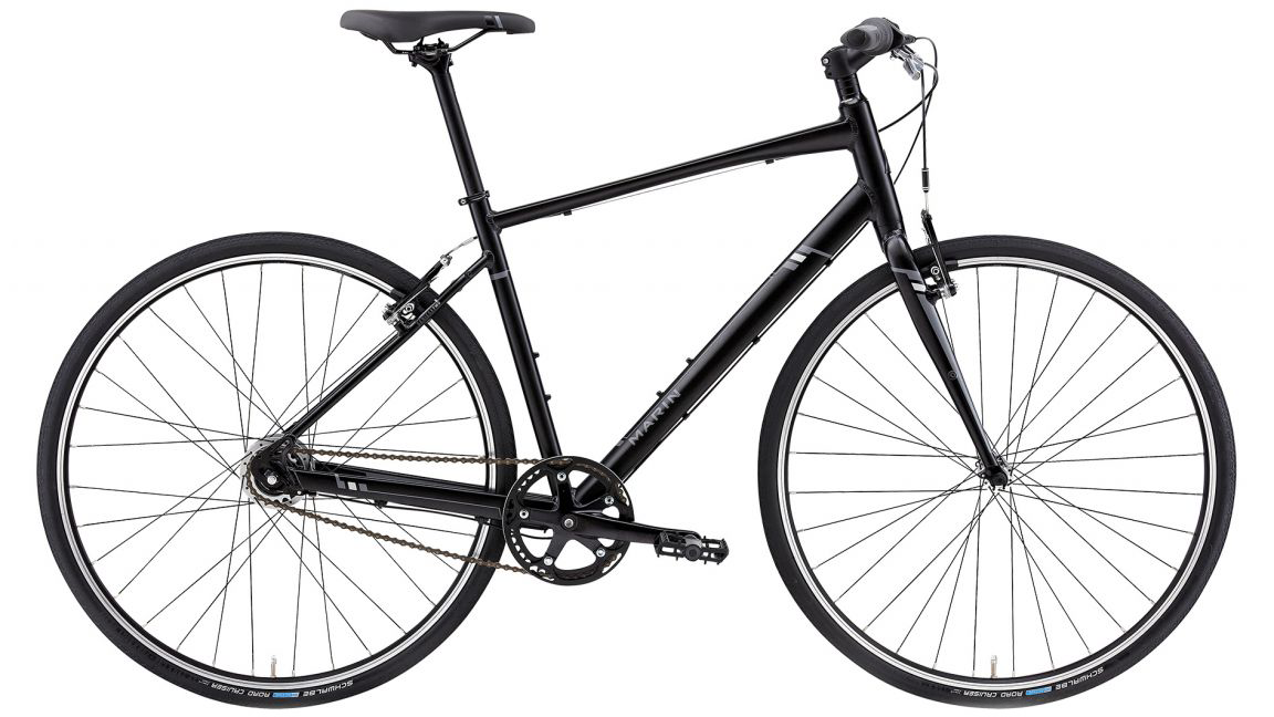 The Fairfax the speed of a road bike, with the durability and reliability of a commuter bike.