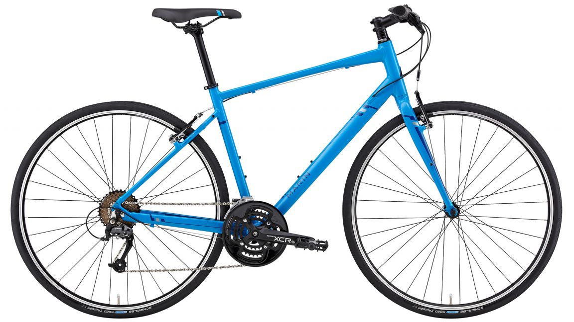 The Marin Fairfax SC2 rrp £450.00, hire available from £1 per hour.