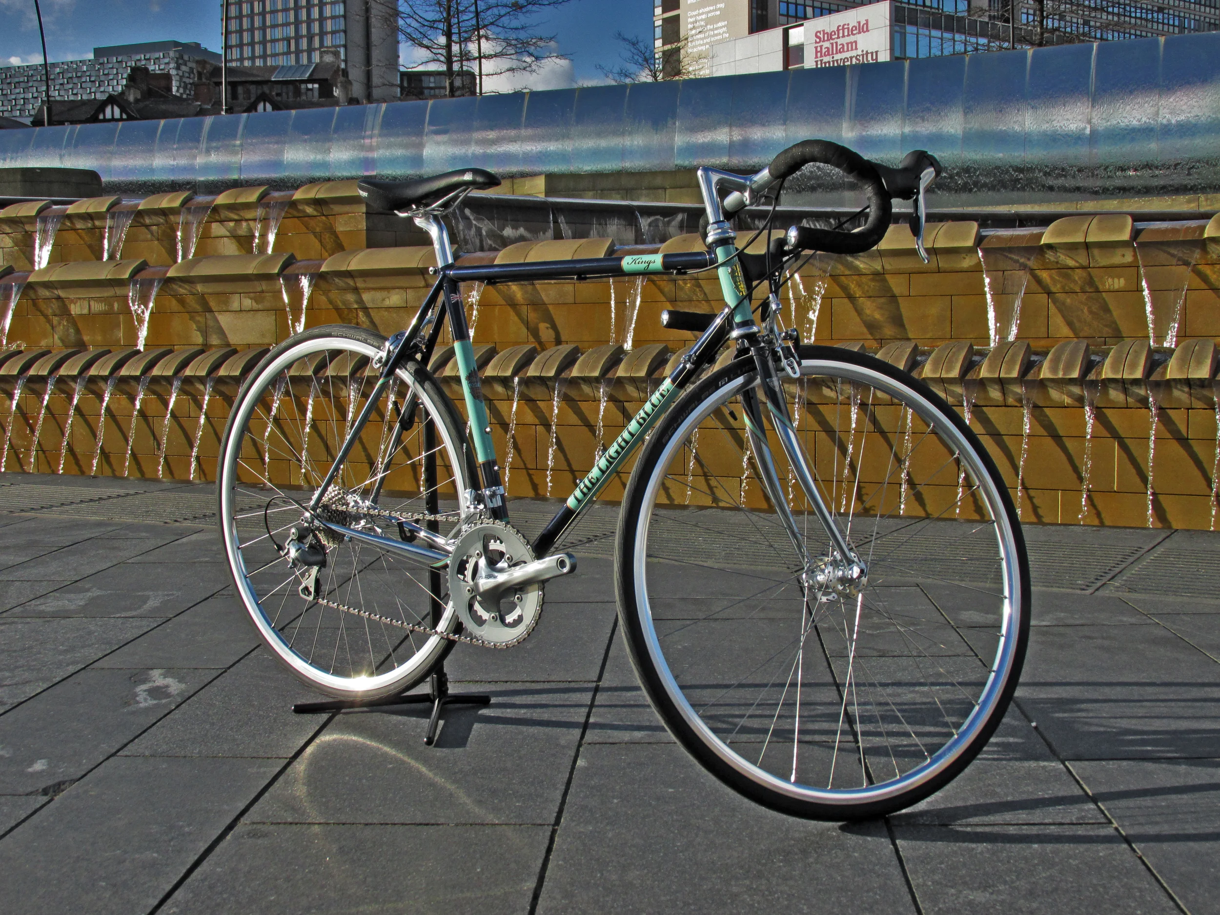 The Light Blue 'Kings Tiagra'