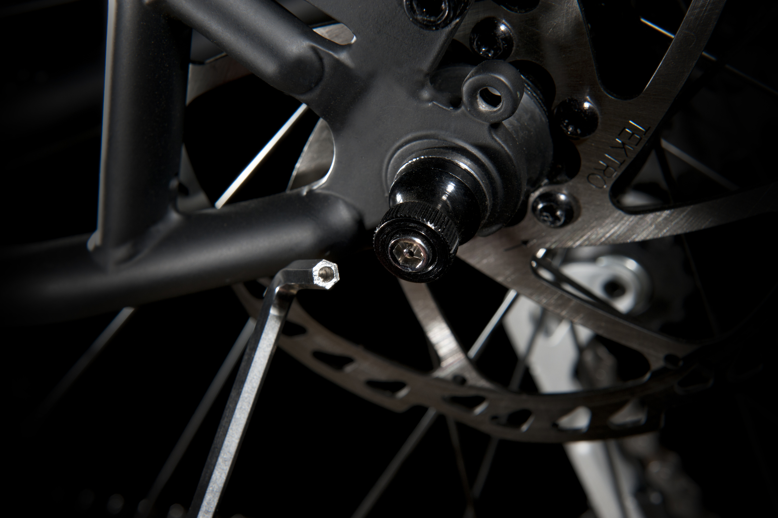 Security Skewers come as standard on Marin Hybrids