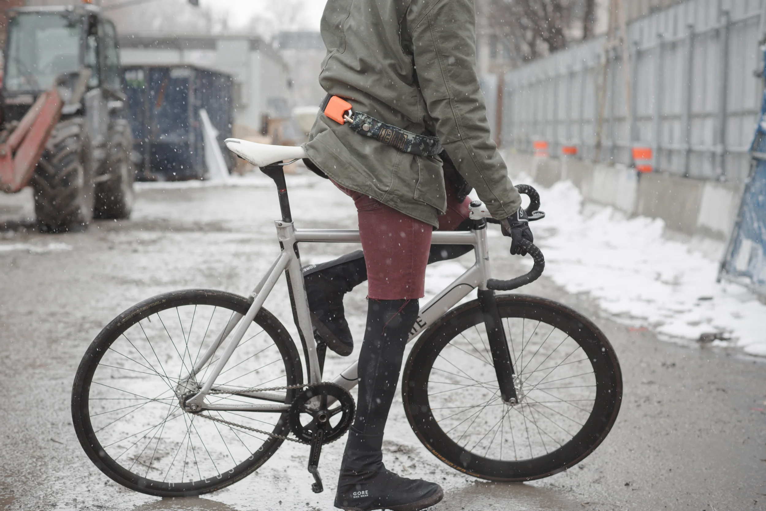 Cyclist Fixie Bike Outfit Fixed Gear Winter Bike Online