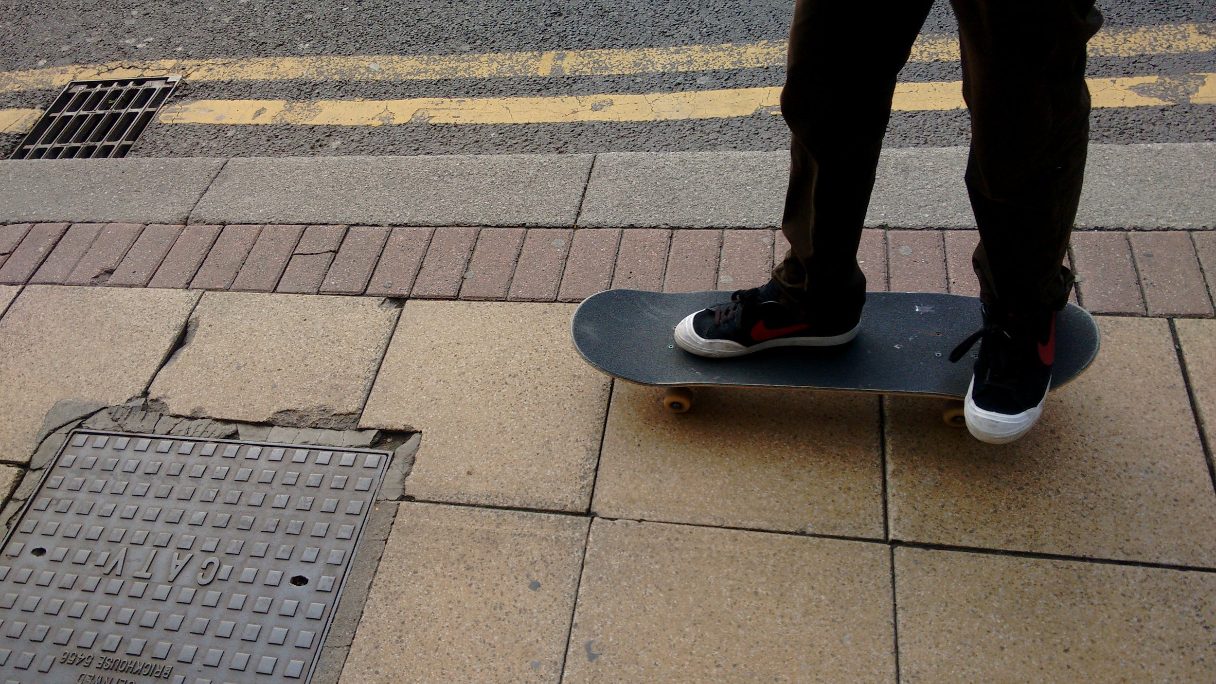 The coolest form of transport going!