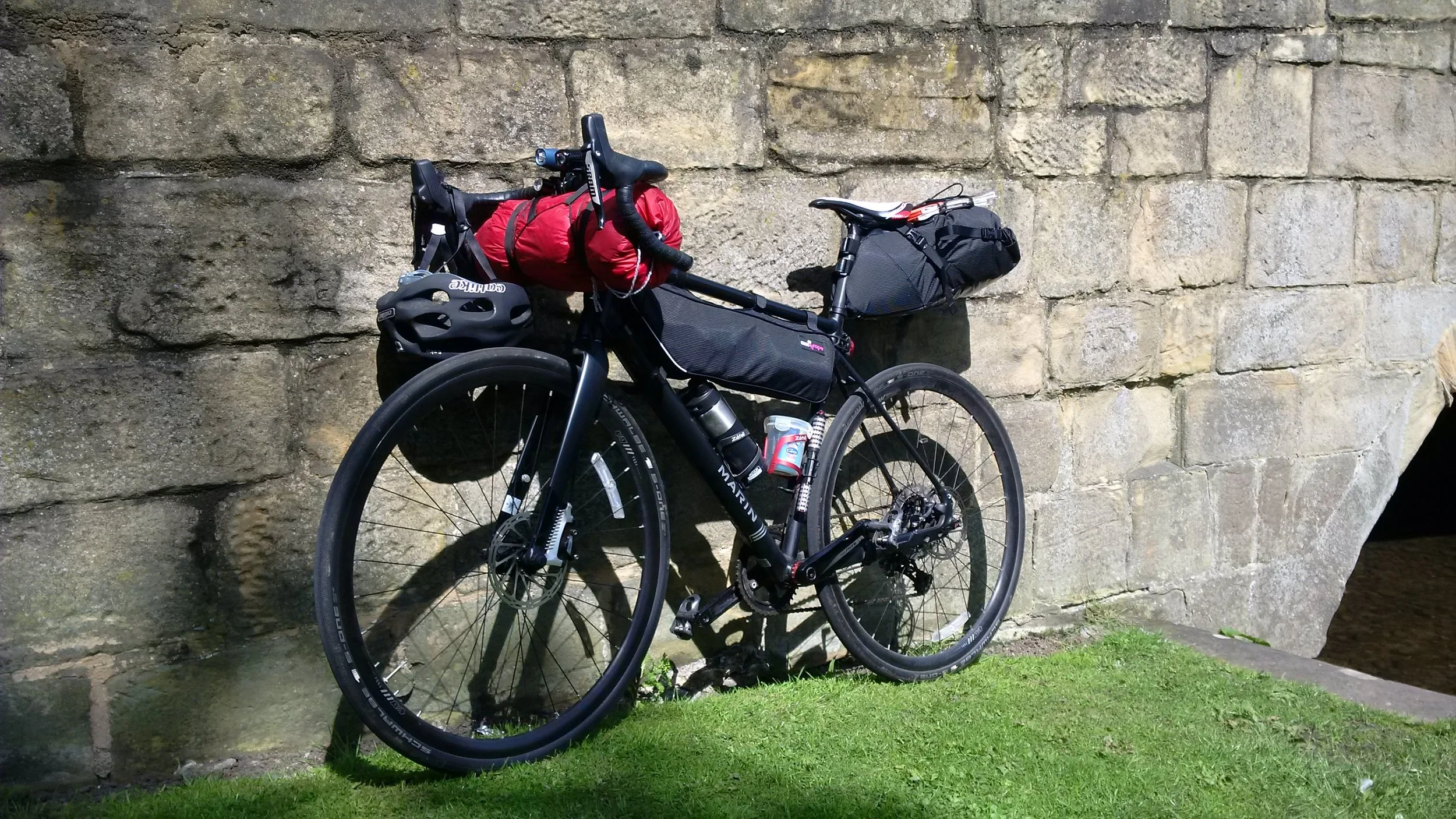 My fully loaded Marin Gestalt 3