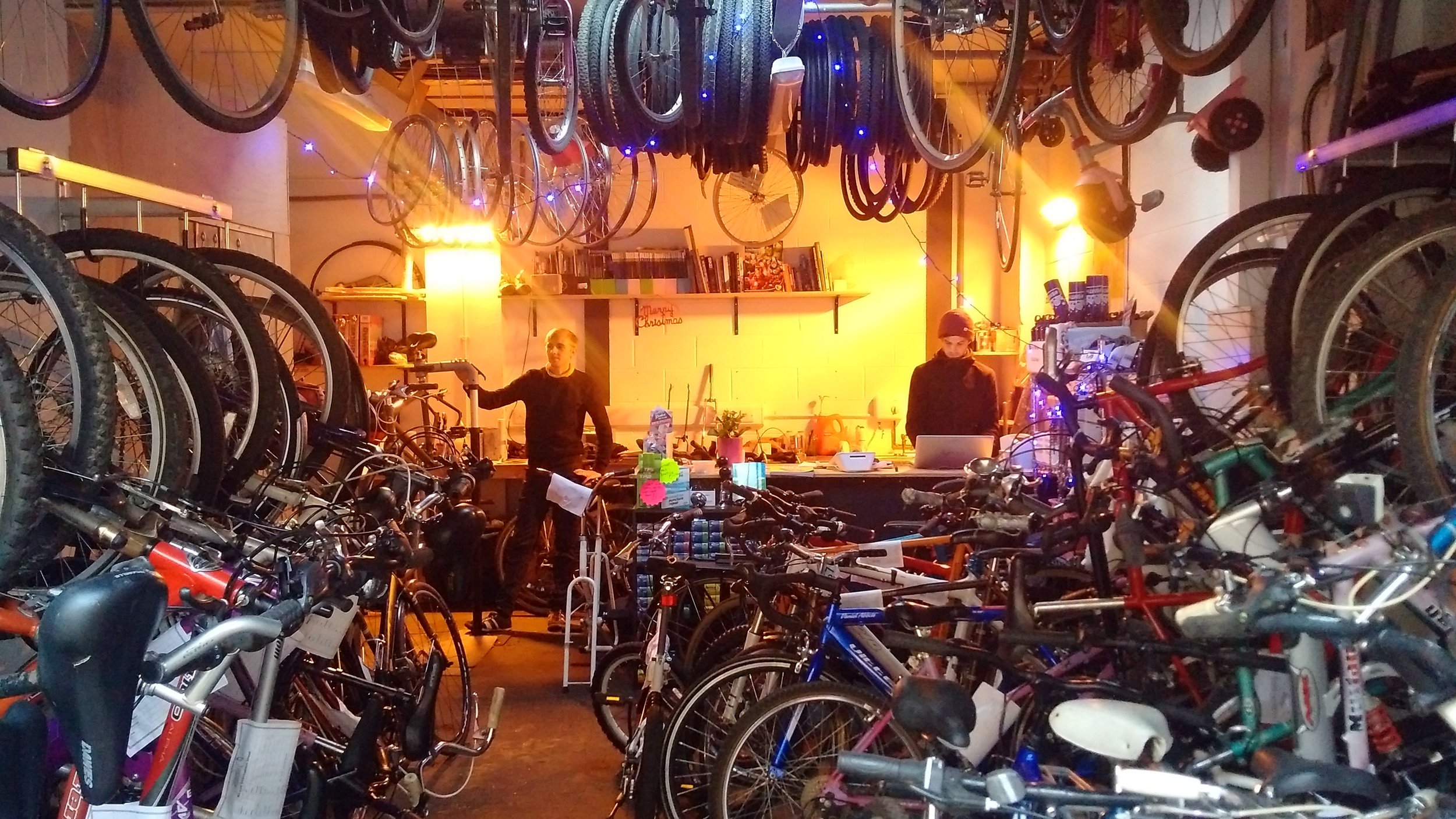 Russell's Bicycle Shed