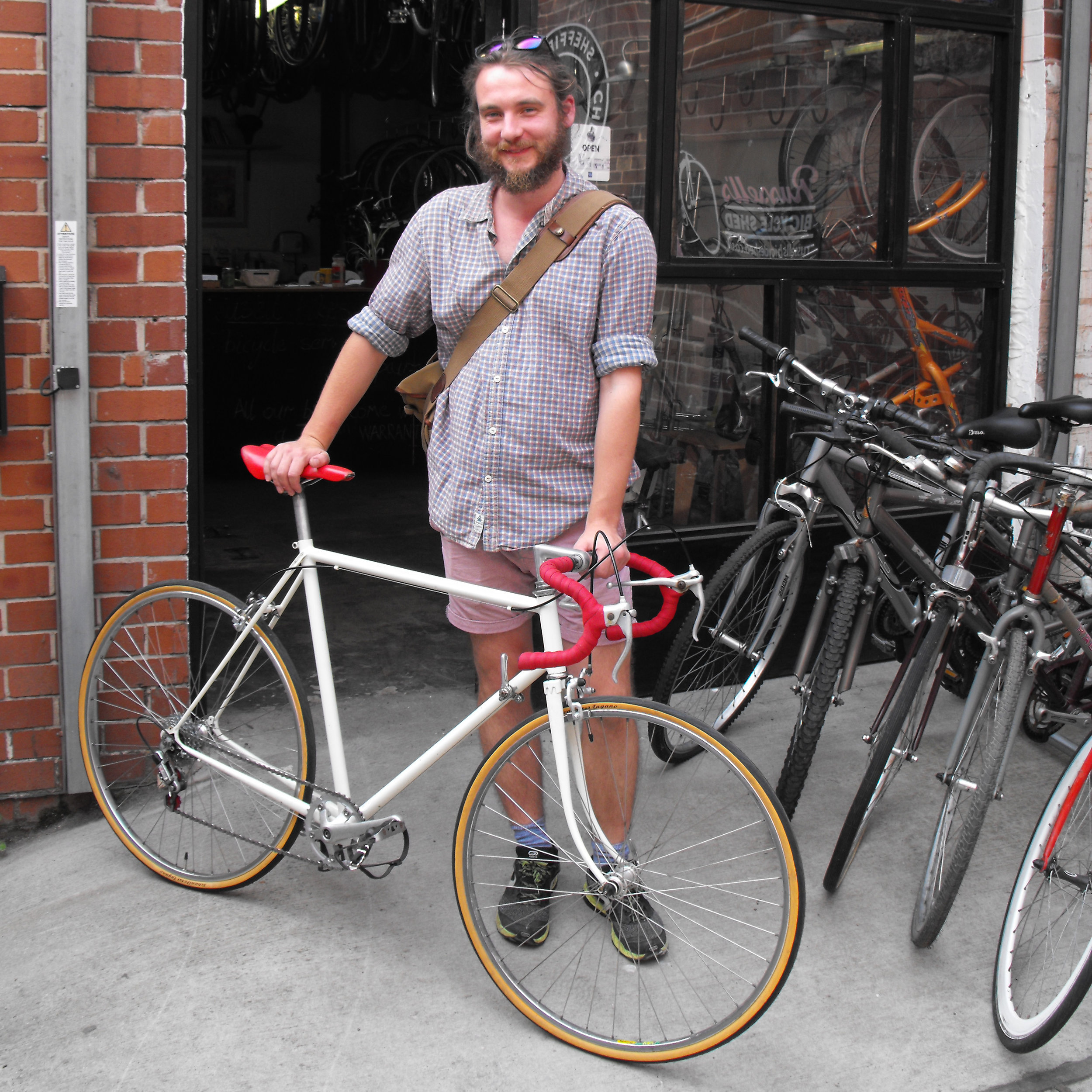 custom builds — russell’s bicycle shed